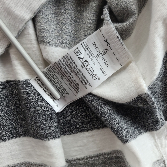 Banana Republic Luxury Touch Standard Fit Polo Shirt Gray Extra Large Men's - Picture 9 of 9